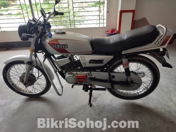 Yamaha rx indian 100cc